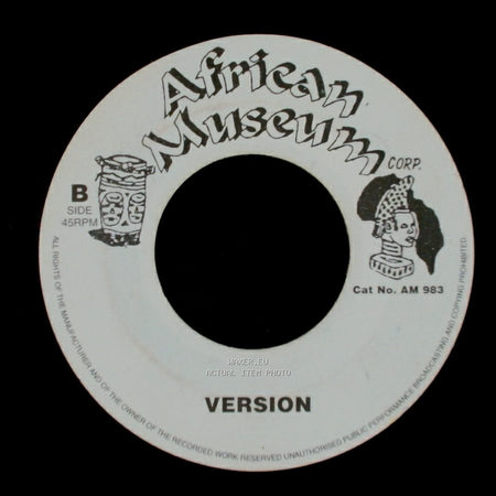 Gregory Isaacs - Top Ten / Version side B