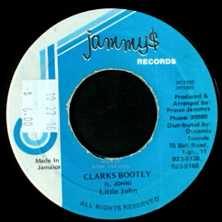 Little John - Clarks Bootey / Version side A