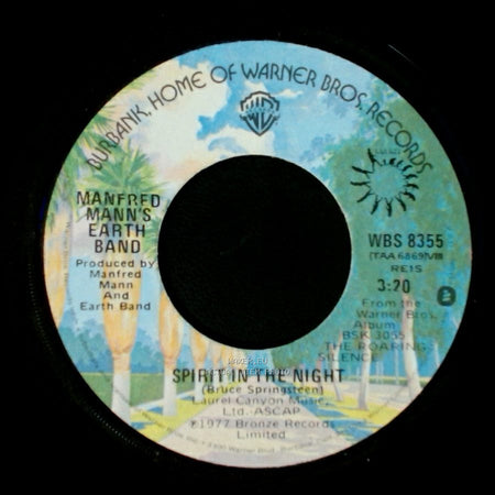 Manfred Mann's Earth Band - Questions / Spirit In The Night side B