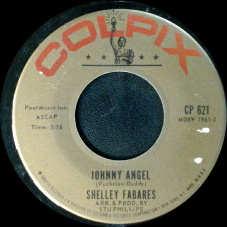 Shelley Fabares - Johnny Angel / Where's It Gonna Get Me? side A