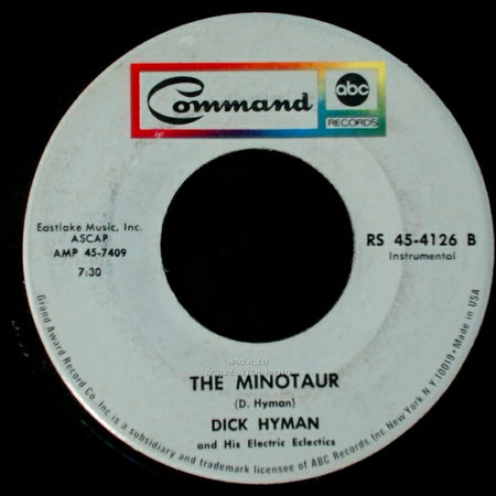 Dick Hyman - The Minotaur / Topless Dancers Of Corfu side A