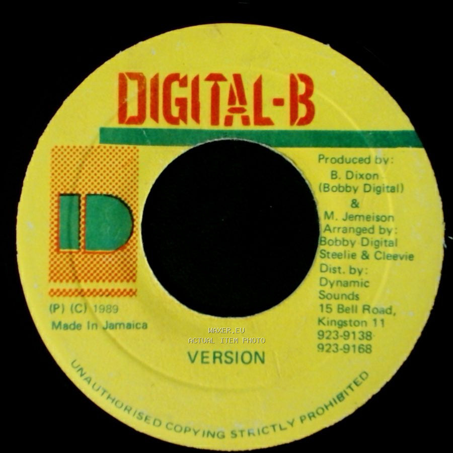 Johnny P. - Unknown Title A / Can't Have Baby side A