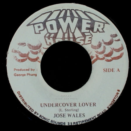 Jose Wales - Undercover Lover / Version side A
