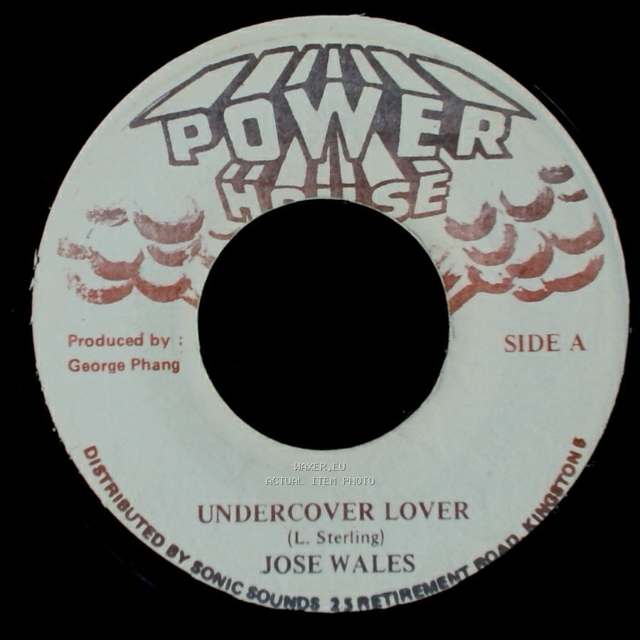 Jose Wales - Undercover Lover / Version side A