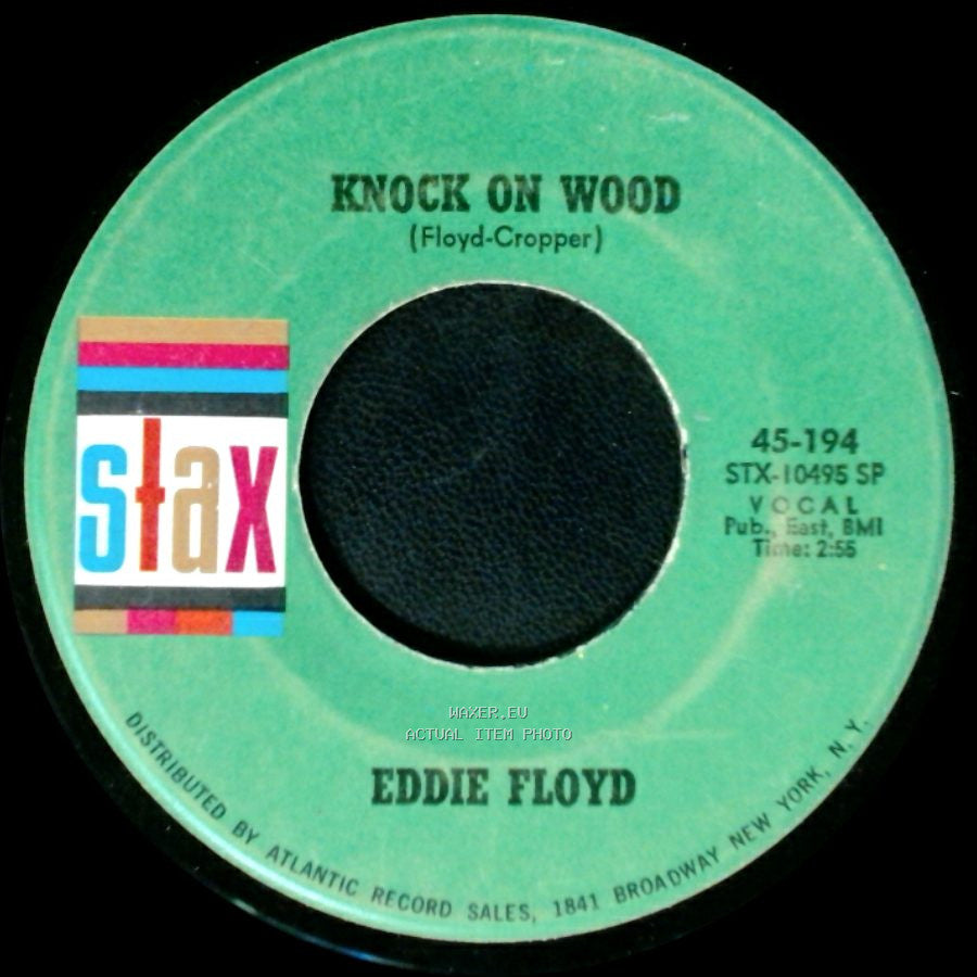 Eddie Floyd - Got To Make A Comeback / Knock On Wood side B