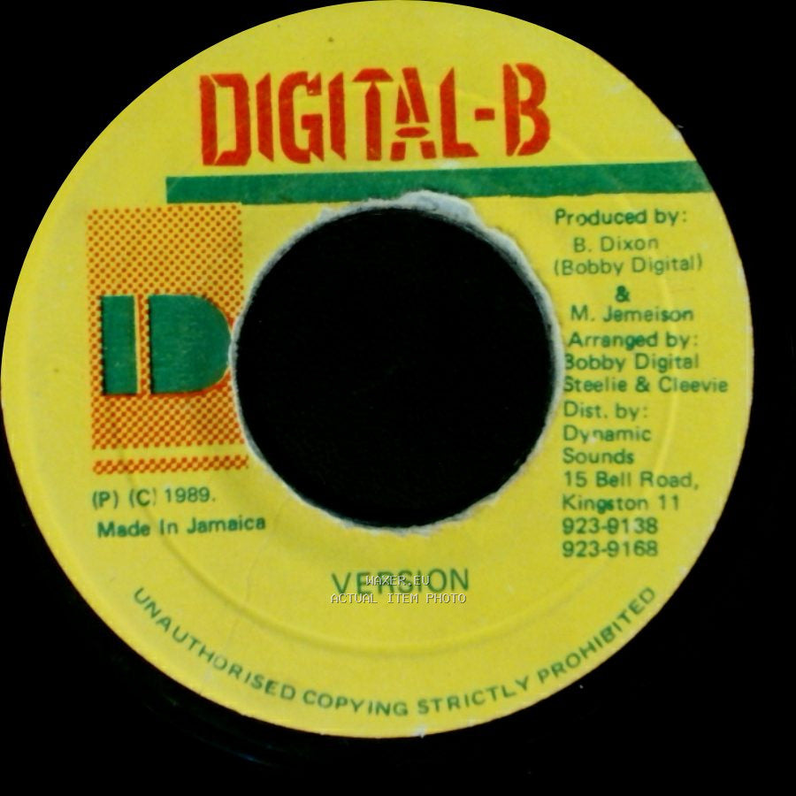 Admiral Tibbett - Version / Power Of The Sound side A