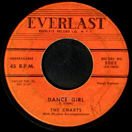 The Charts - Dance Girl / Why Do You Cry side A