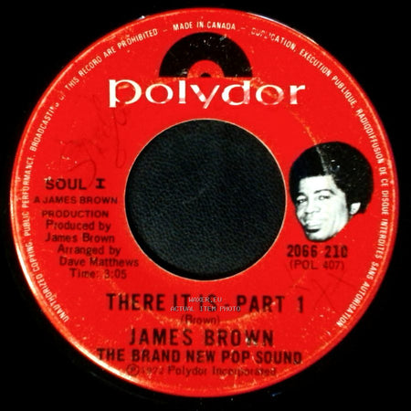 James Brown - There It Is - Part 2 / There It Is - Part 1 side B