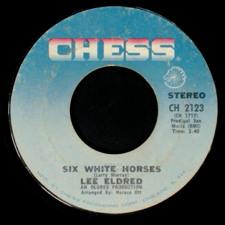 Lee Eldred - You Saved Me / Six White Horses side B