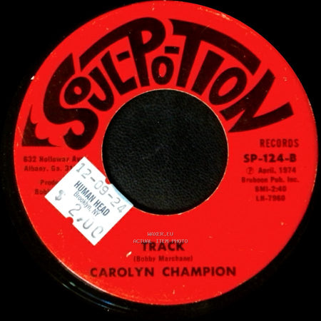 Carolyn Champion / Homer Chambers - Track / See Me Cry side A