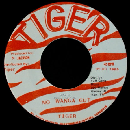 Tiger - No Wanga Gut / Unknown Title B side A