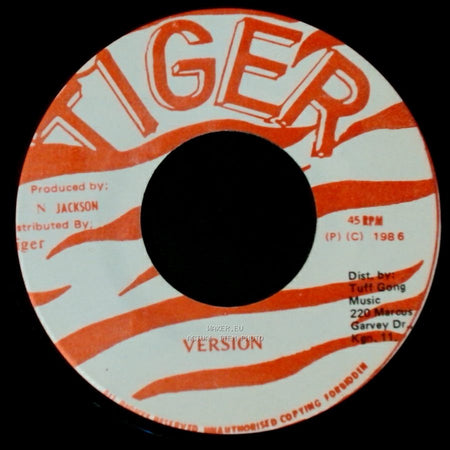 Tiger - No Wanga Gut / Unknown Title B side B