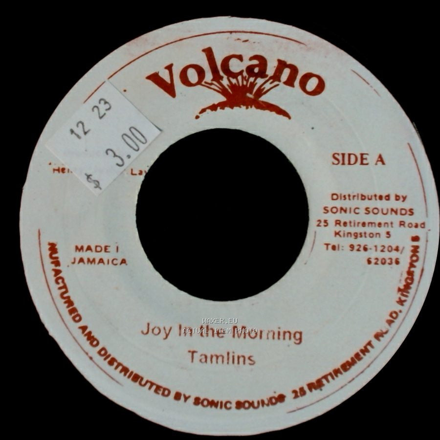 Tamlins - Joy In The Morning / Version side A