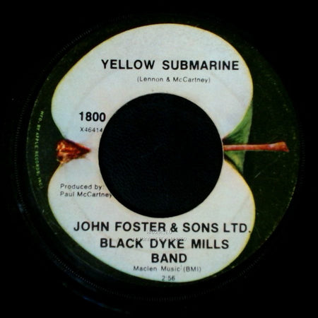 John Foster & Sons Ltd. Black Dyke Mills Band - Yellow Submarine / Thingumybob side A