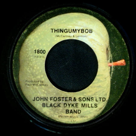 John Foster & Sons Ltd. Black Dyke Mills Band - Yellow Submarine / Thingumybob side B