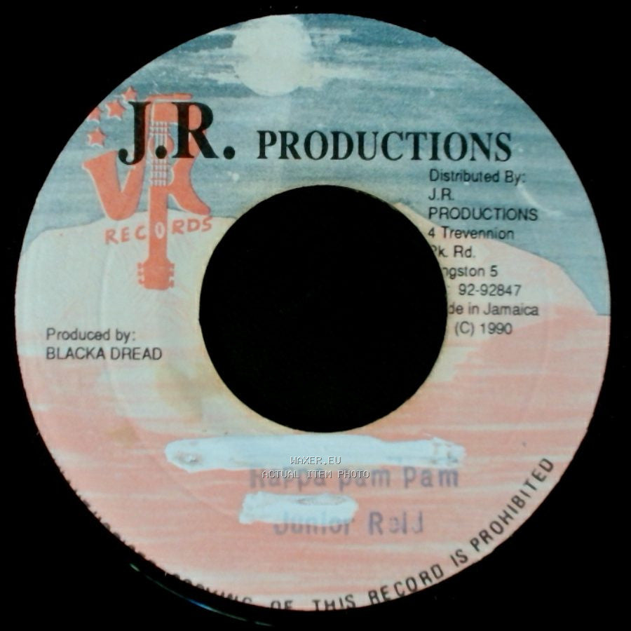 Junior Reid - Rappa Pam Pam / Version side A