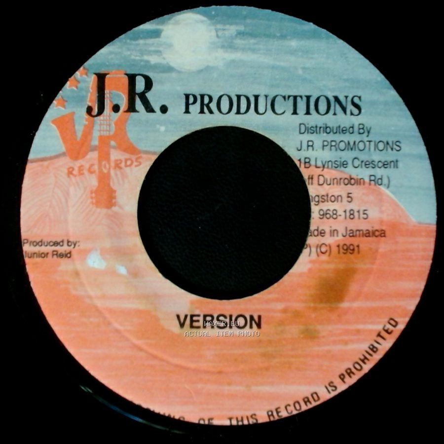 Junior Reid - Rappa Pam Pam / Version side B