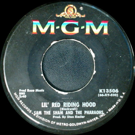 Sam The Sham And The Pharaohs - Love Me Like Before / Lil' Red Riding Hood side B