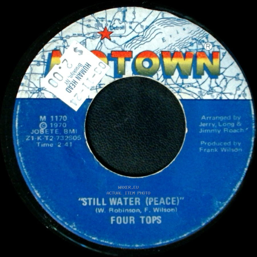 Four Tops - Still Water (Peace) / Still Water (Love) side A