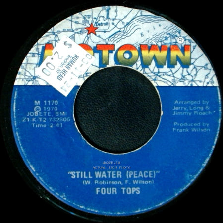 Four Tops - Still Water (Peace) / Still Water (Love) side A