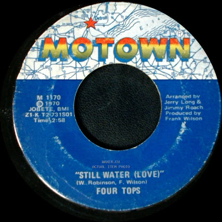 Four Tops - Still Water (Peace) / Still Water (Love) side B