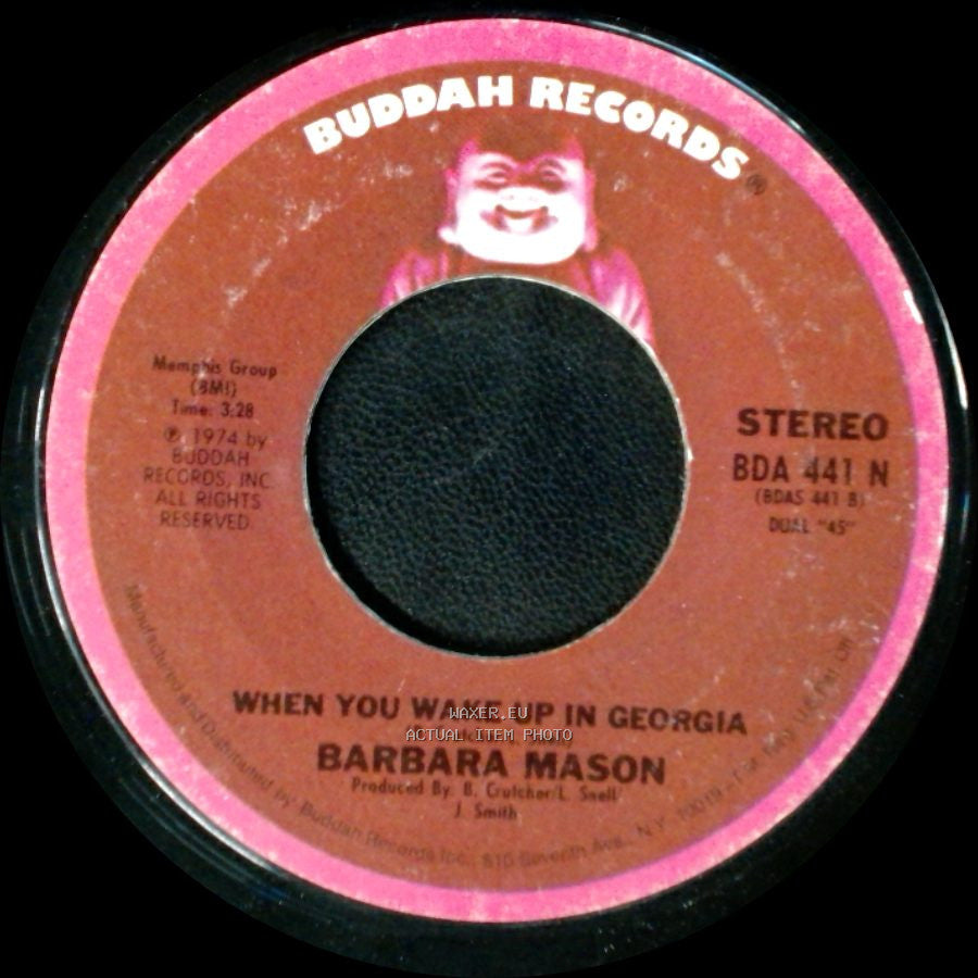 Barbara Mason - From His Woman To You / When You Wake Up In Georgia side B