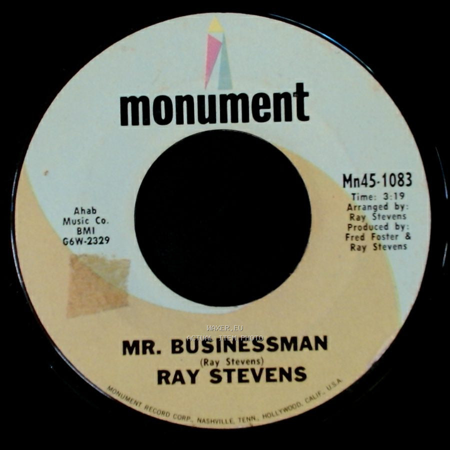 Ray Stevens - Mr. Businessman / Face The Music side A