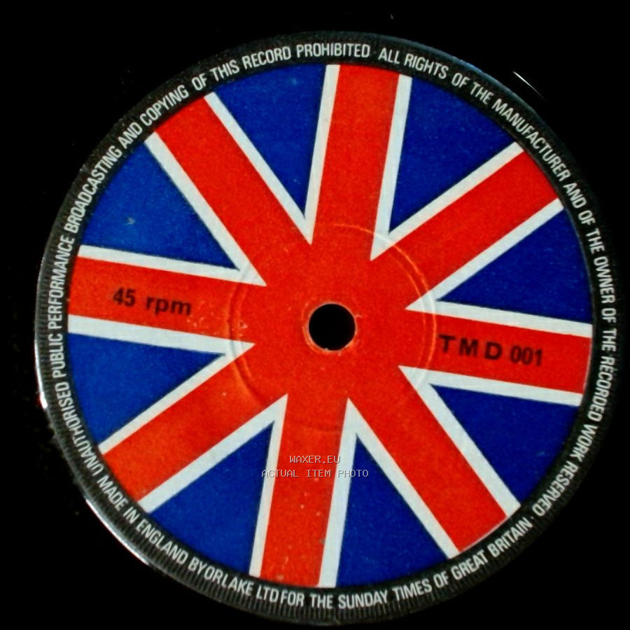 Unknown Artist - Unknown Title A / Unknown Title B side A