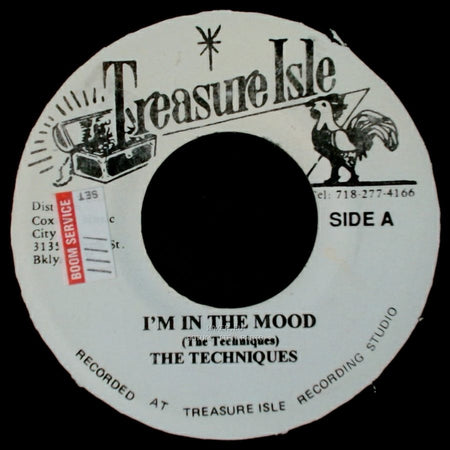 The Techniques / Tommy Mccook & Supersonics - I'm In The Mood / Red Ash side A