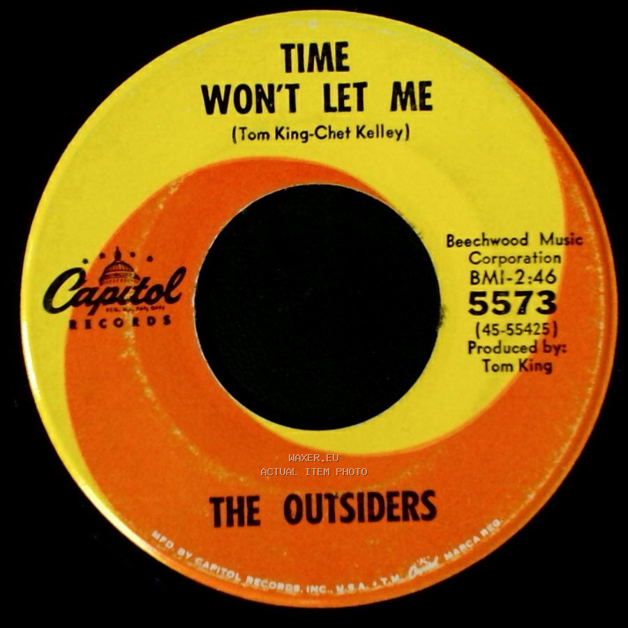 The Outsiders - Time Won't Let Me / Was It Really Real side A