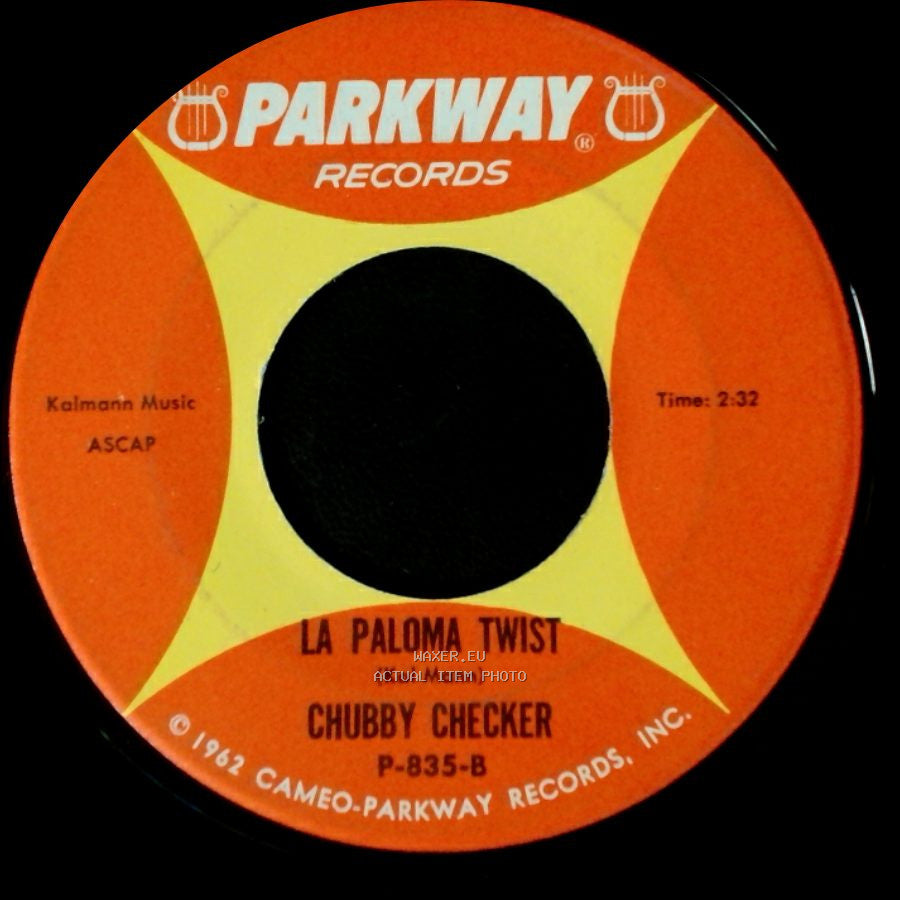 Chubby Checker - Slow Twistin' / La Paloma Twist side B