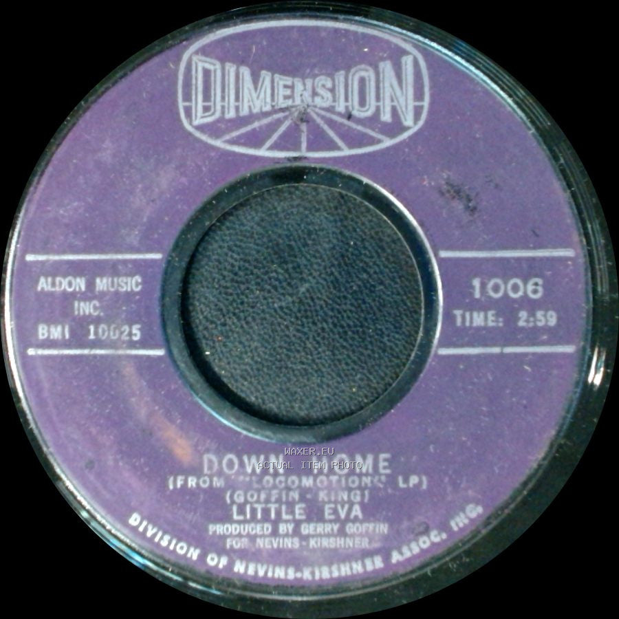 Little Eva - Down Home / Let's Turkey Trot side A