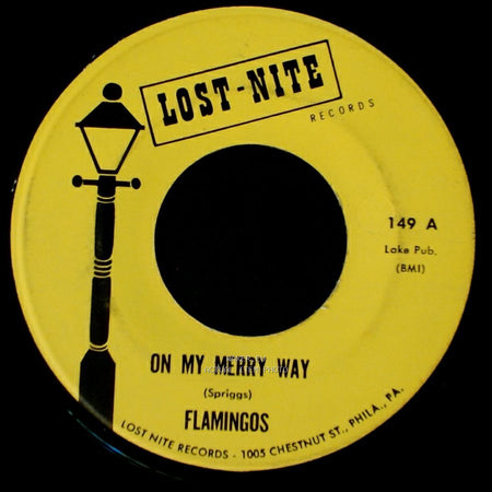 Flamingos - On My Merry Way / Dream Of A Lifetime side A