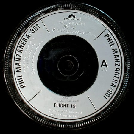 Phil Manzanera - Flight 19 / Car Rhumba side A