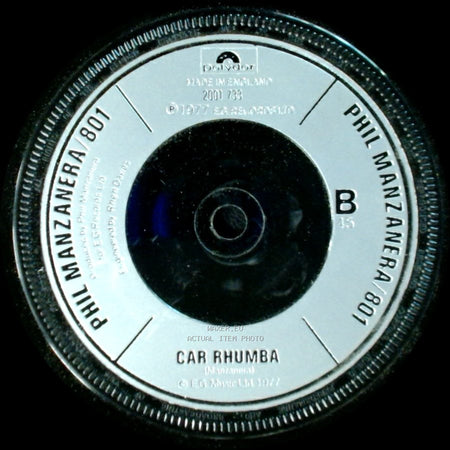 Phil Manzanera - Flight 19 / Car Rhumba side B