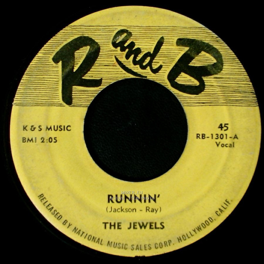 The Jewels - Runnin' / Hearts Of Stone side A