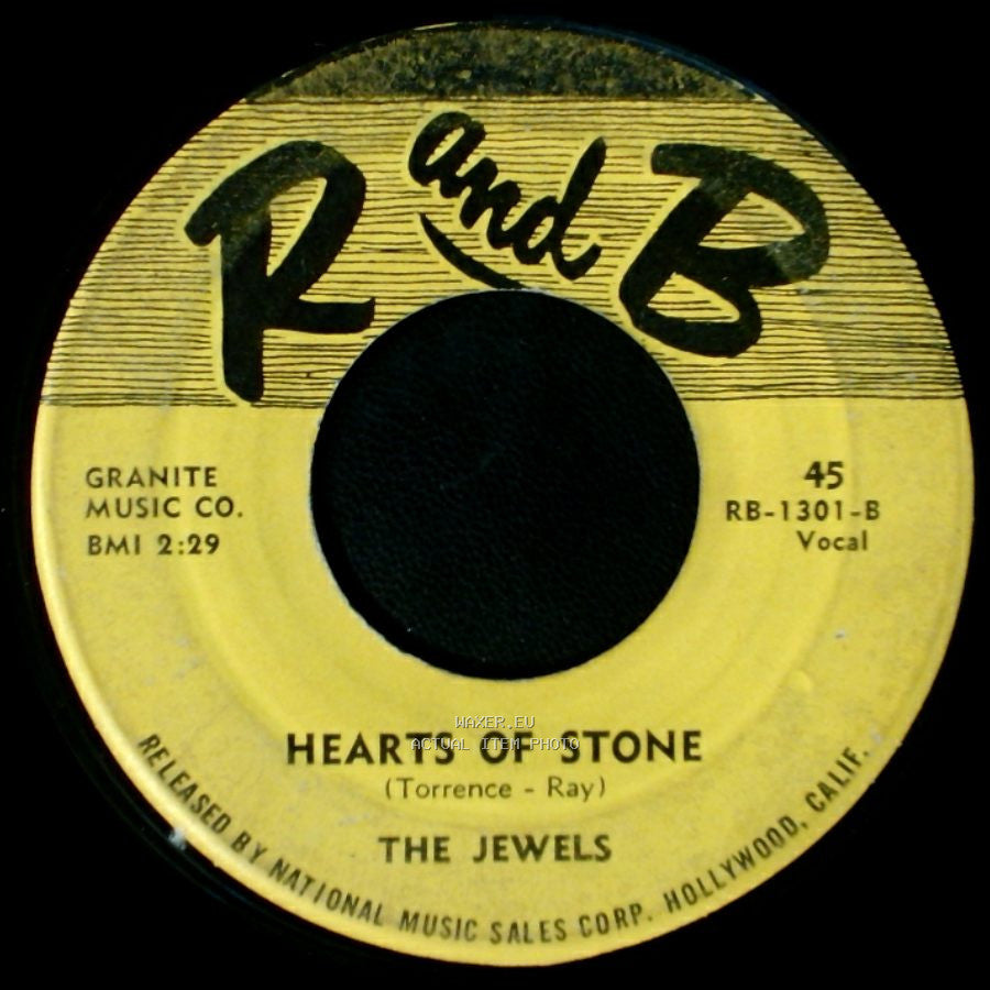 The Jewels - Runnin' / Hearts Of Stone side B