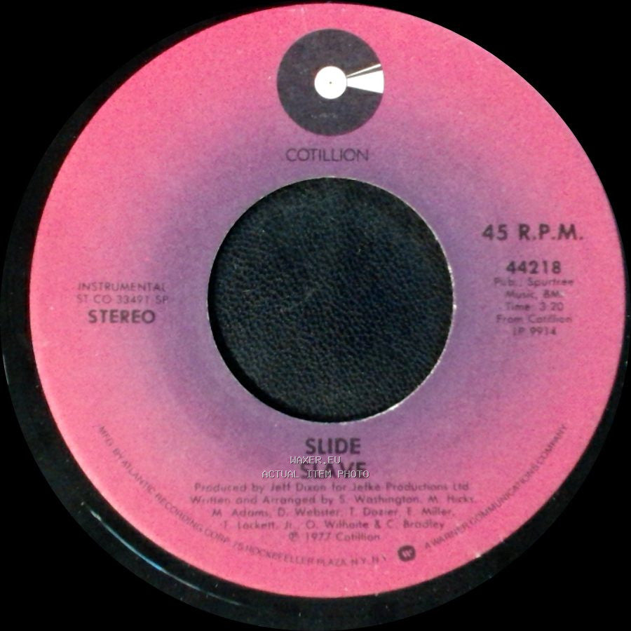 Slave - Slide / Son Of Slide side A