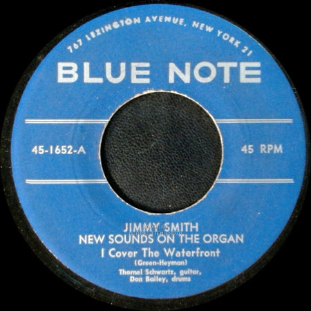 Jimmy Smith - I Cover The Waterfront / New Sounds On The Organ / I Can't Give You Anything But Love side A