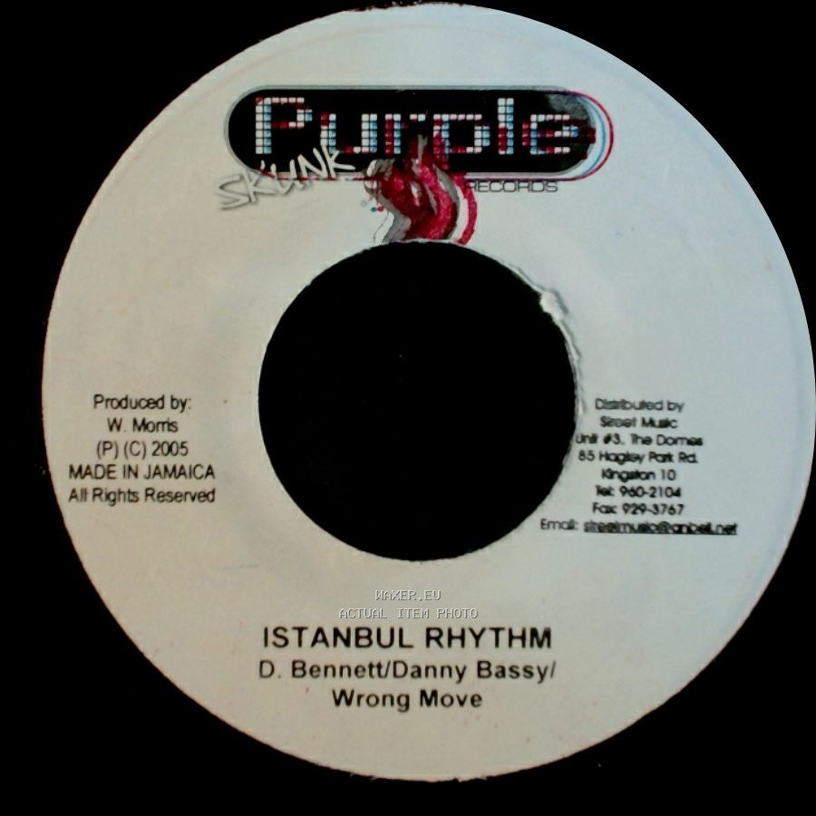 Jah Cure - Istanbul Rhythm / What Will It Take side A