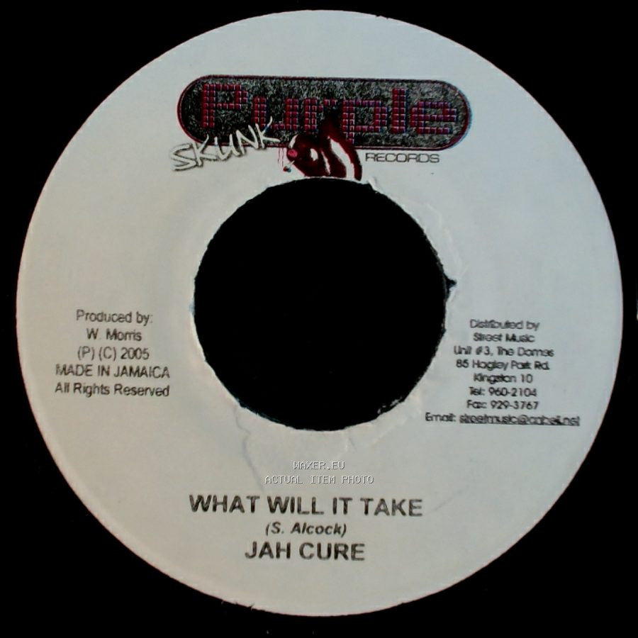 Jah Cure - Istanbul Rhythm / What Will It Take side B