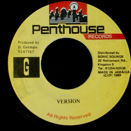 Chaka Demus - Chacka On The Move / Version side B