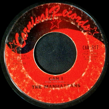 The Manhattans - Can I / That New Girl side A