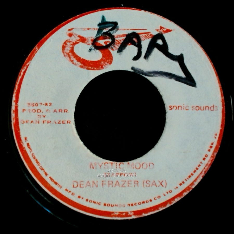 Dean Frazer (Sax) - Mystic Mood / Mystic Mood - Reggay side A