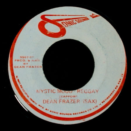 Dean Frazer (Sax) - Mystic Mood / Mystic Mood - Reggay side B