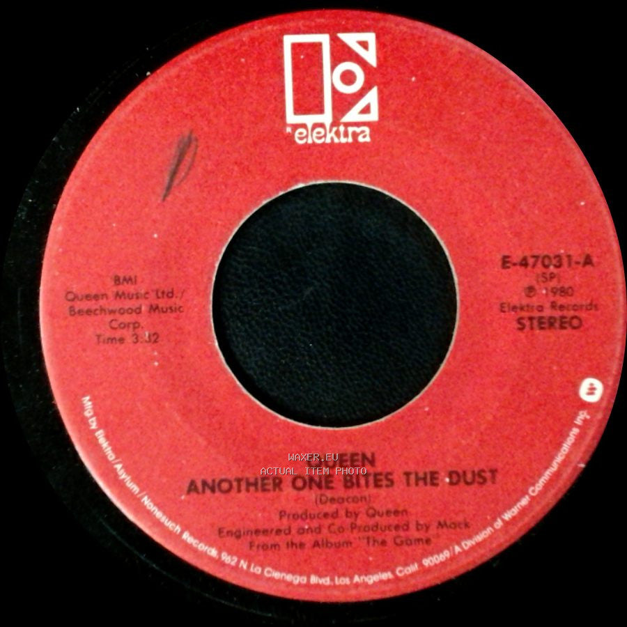 Queen - Another One Bites The Dust / Don't Try Suicide side A