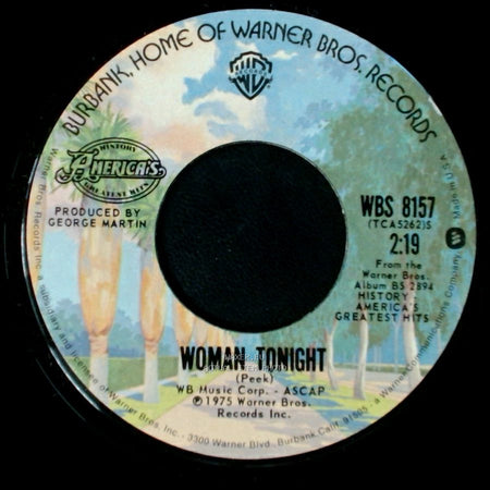 Unknown Artist - Woman Tonight / Bell Tree side A