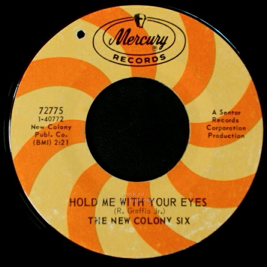 The New Colony Six - I Will Always Think About You / Hold Me With Your Eyes side B