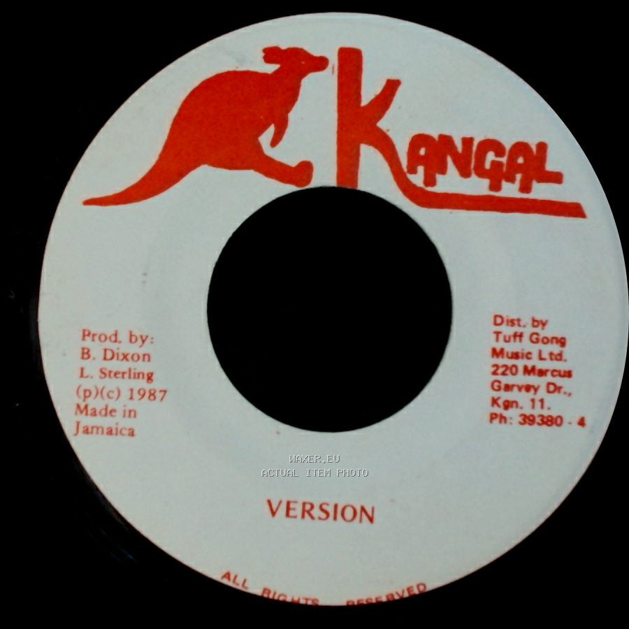 Yellowman - Blue Berry Hill / Version side B