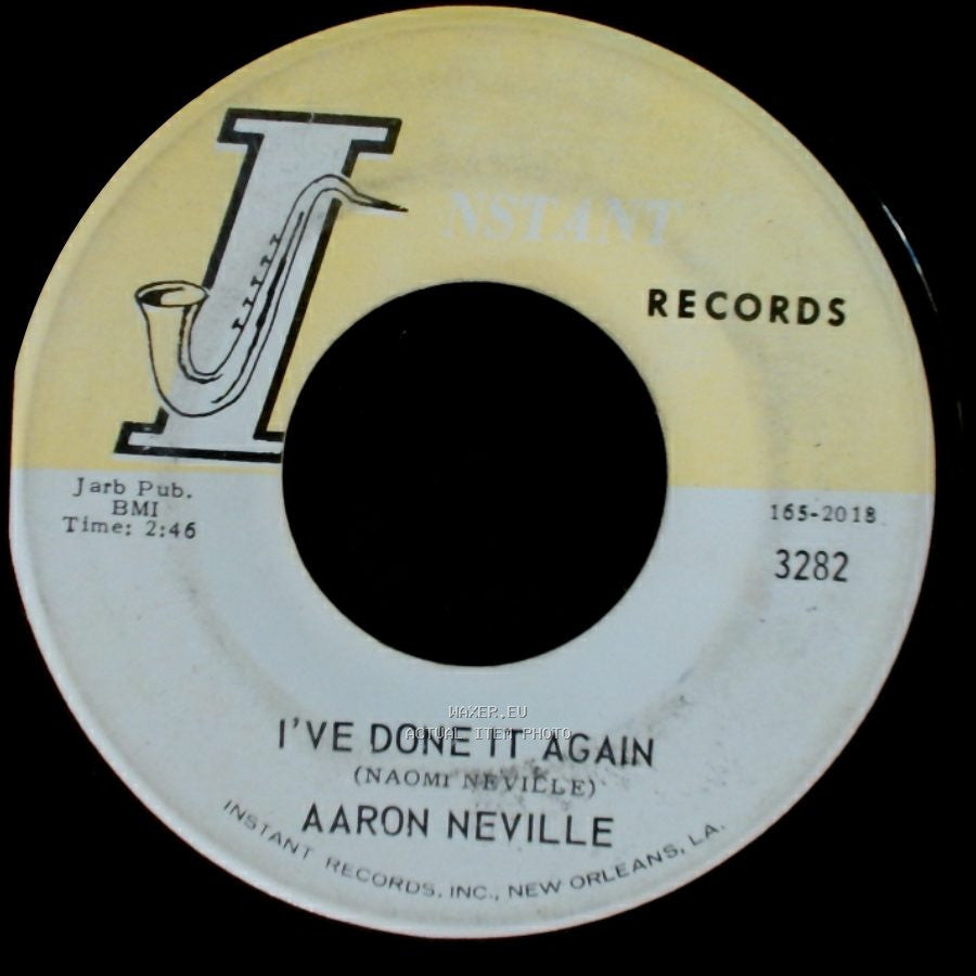 Aaron Neville - I've Done It Again / For Everyboy There's A Girl side A